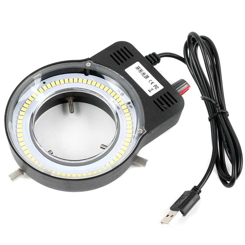 조절 가능한 USB LED 링 램프 70개 SMD/72 - Industrial Visual 리뷰 및 가격