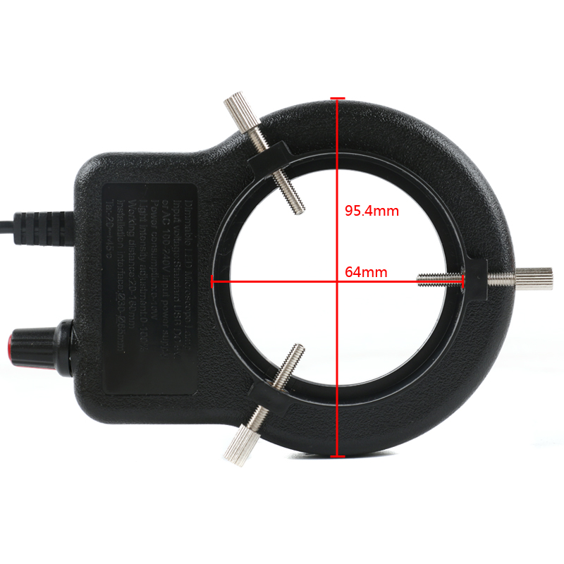 조절 가능한 USB LED 링 램프 70개 SMD/72 - Industrial Visual 리뷰 및 가격