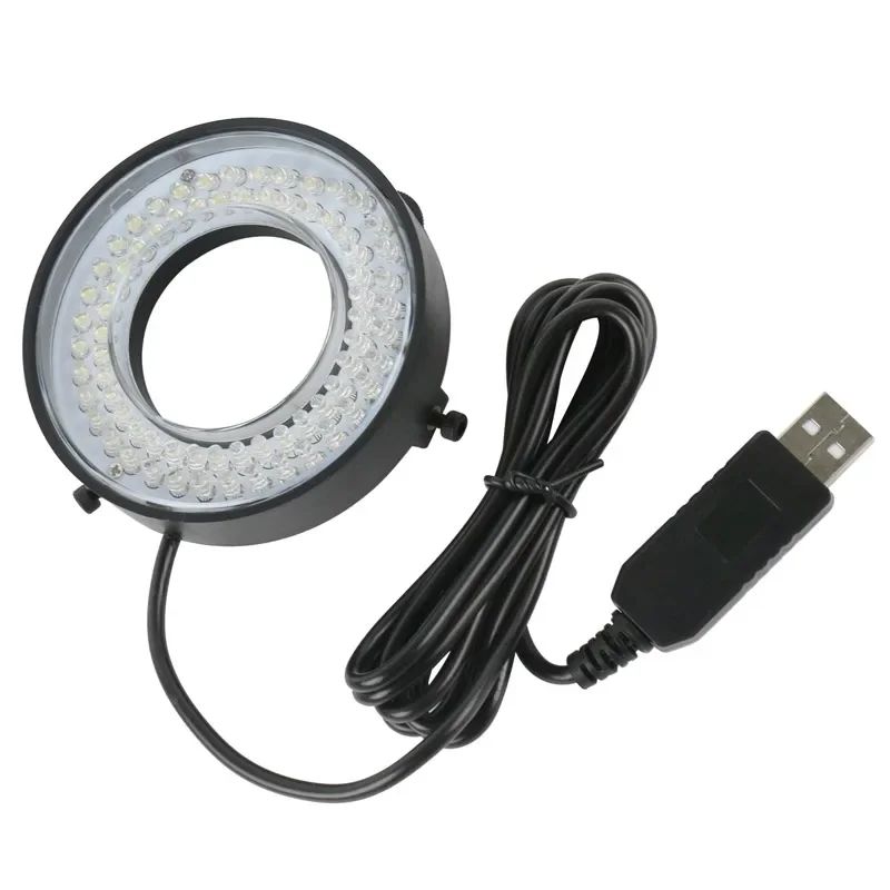 조절 가능한 USB LED 링 램프 70개 SMD/72 - Industrial Visual 리뷰 및 가격