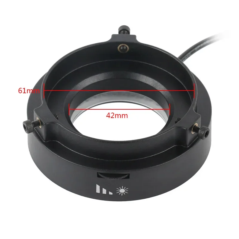 조절 가능한 USB LED 링 램프 70개 SMD/72 - Industrial Visual 리뷰 및 가격