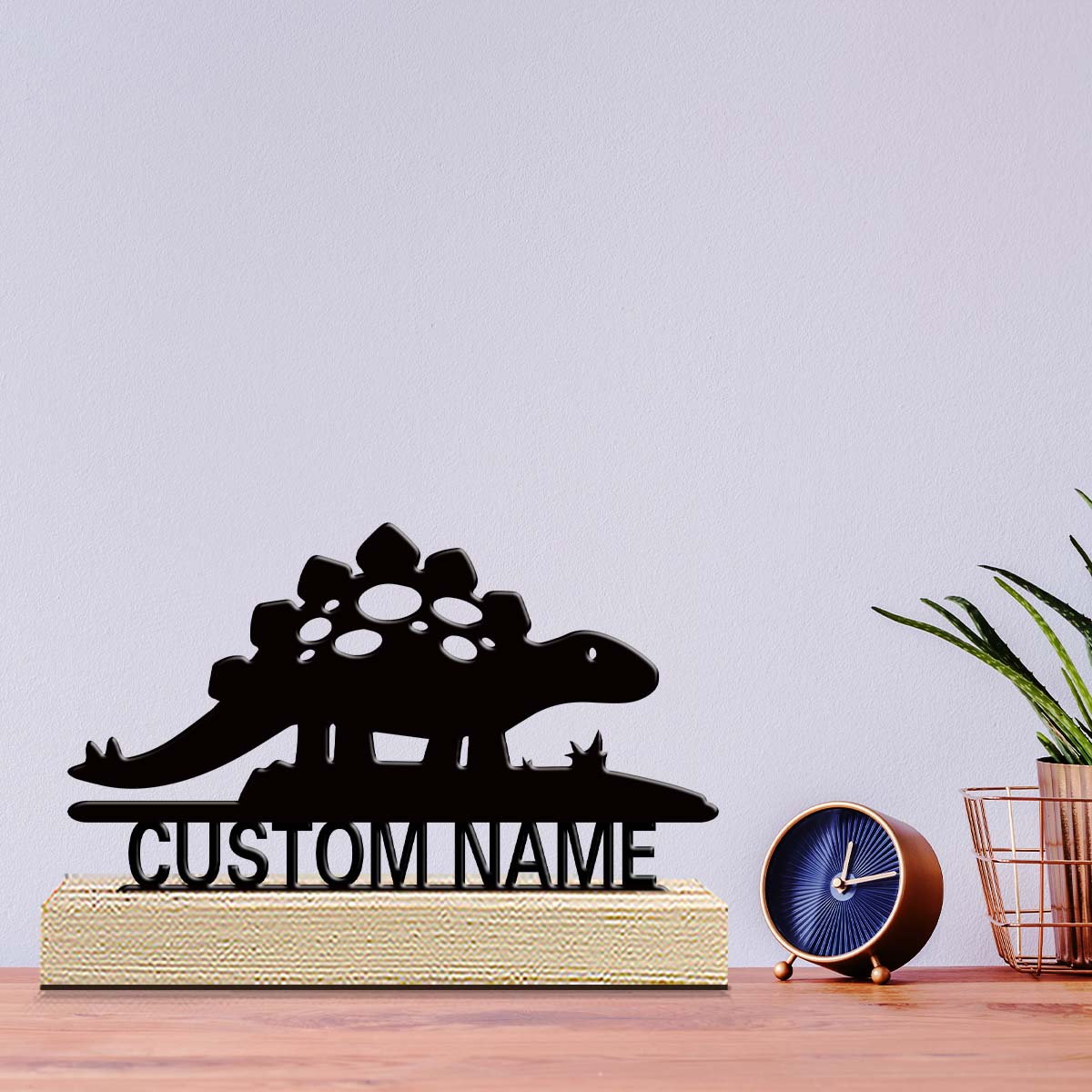 1pc 개인화 된 철제 데스크탑 장식품 연구실, 침실  - Desktop Laser Engraver 리뷰 및 가격