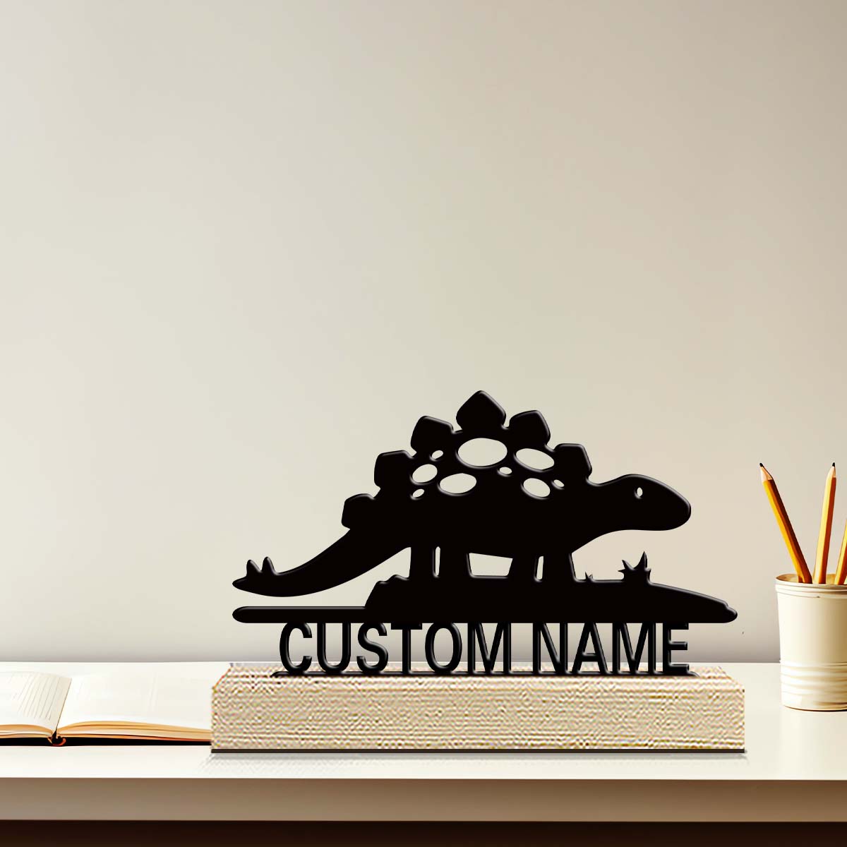 1pc 개인화 된 철제 데스크탑 장식품 연구실, 침실  - Desktop Laser Engraver 리뷰 및 가격