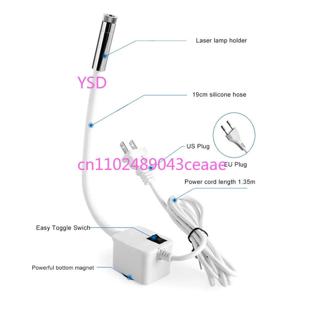 AC100-240V 100MW 빨간색 녹색 레이저 포지 - Industrial Laser Light 리뷰 및 가격
