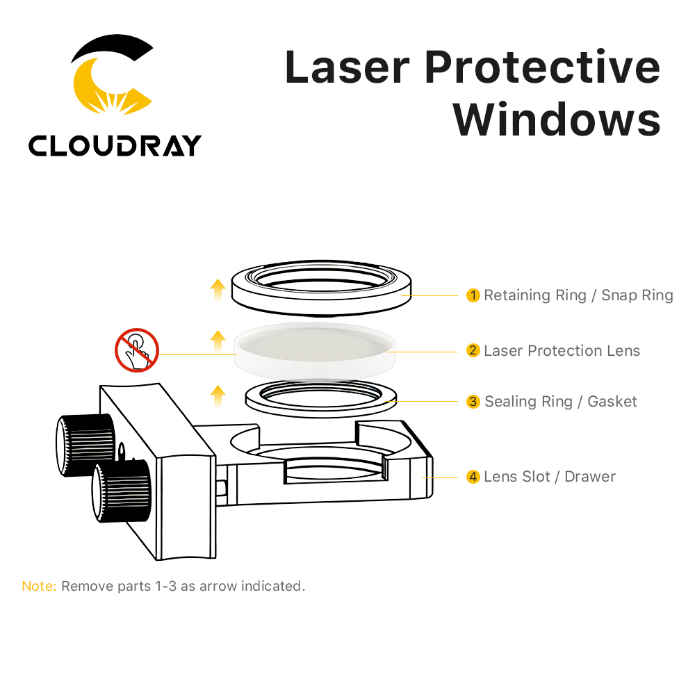 Cloudray 10PCS 보호용 Windows WSX - Co2 Laser Mirror 리뷰 및 가격