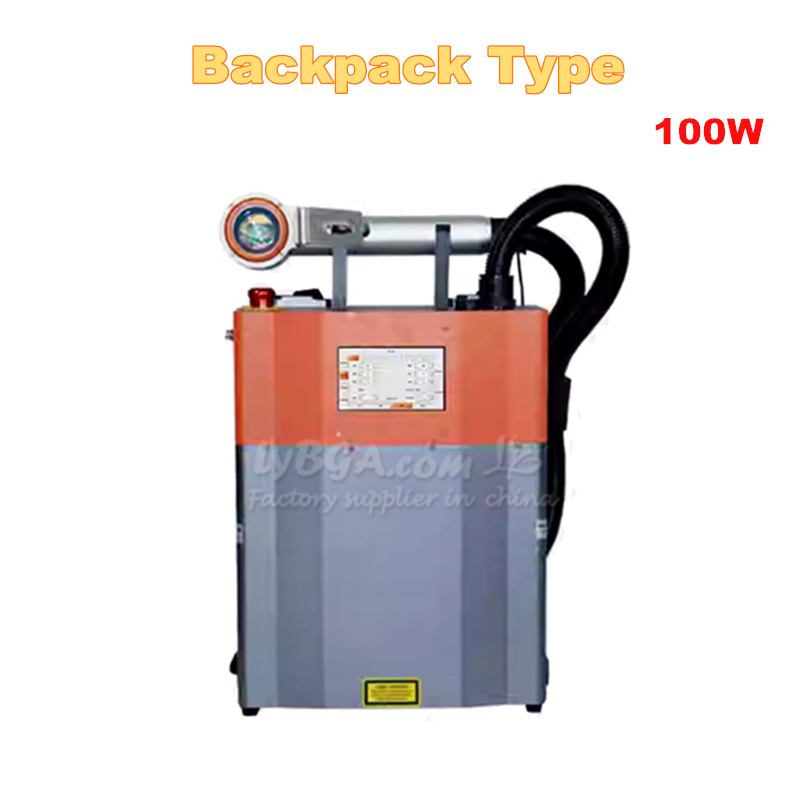 LY-LCG100A 100W 펄스 레이저 클리닝 머신  - Industrial Laser Removal 리뷰 및 가격