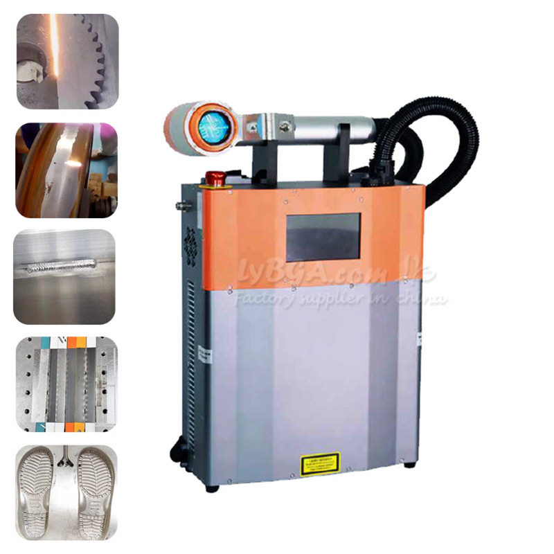 LY-LCG100A 100W 펄스 레이저 클리닝 머신  - Industrial Laser Removal 리뷰 및 가격