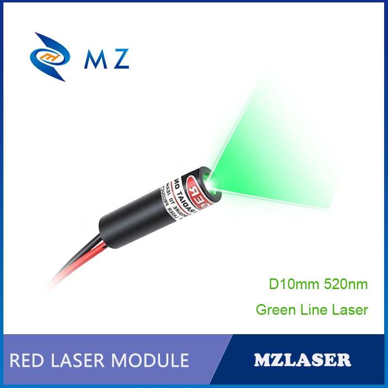 콤팩트 그린 라인 레이저 다이오드 모듈 520nm D1 - Industrial Laser Line Module 리뷰 및 가격