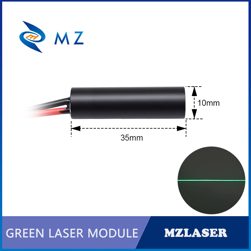 콤팩트 그린 라인 레이저 다이오드 모듈 520nm D1 - Industrial Laser Line Module 리뷰 및 가격