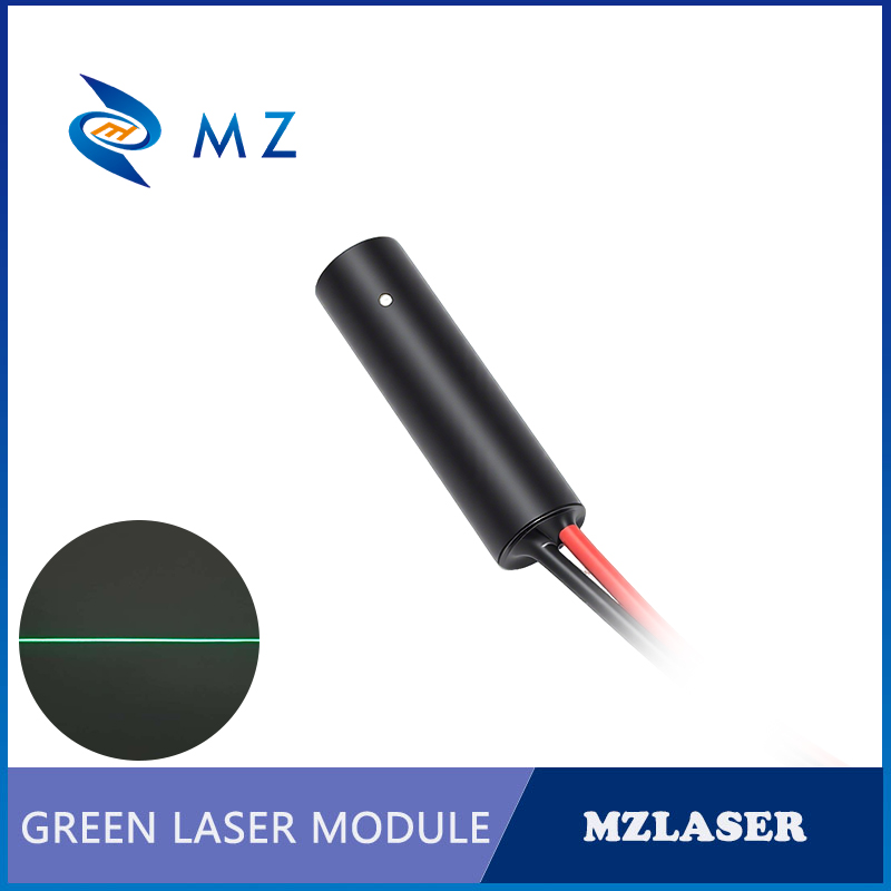 콤팩트 그린 라인 레이저 다이오드 모듈 520nm D1 - Industrial Laser Line Module 리뷰 및 가격