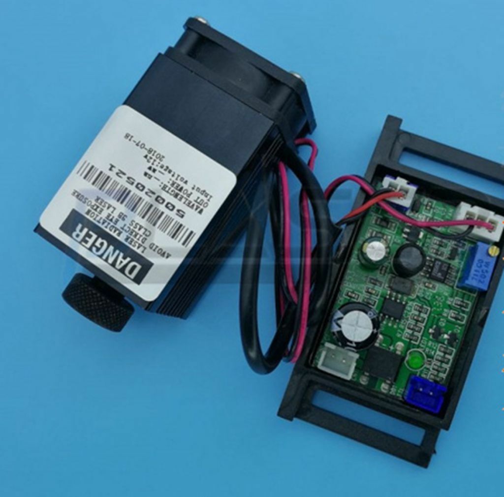 초점 녹색 레이저 다이오드 모듈, 선풍기 냉각, TTL - Diode Laser Module 리뷰 및 가격