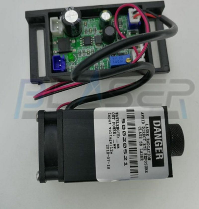 초점 녹색 레이저 다이오드 모듈, 선풍기 냉각, TTL - Diode Laser Module 리뷰 및 가격