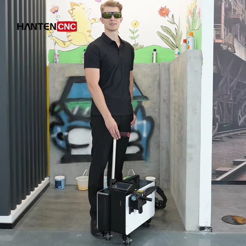 휴대용 펄스 광섬유 300W 레이저 클리닝 머신 금속, - Industrial Laser For Cleaning 리뷰 및 가격