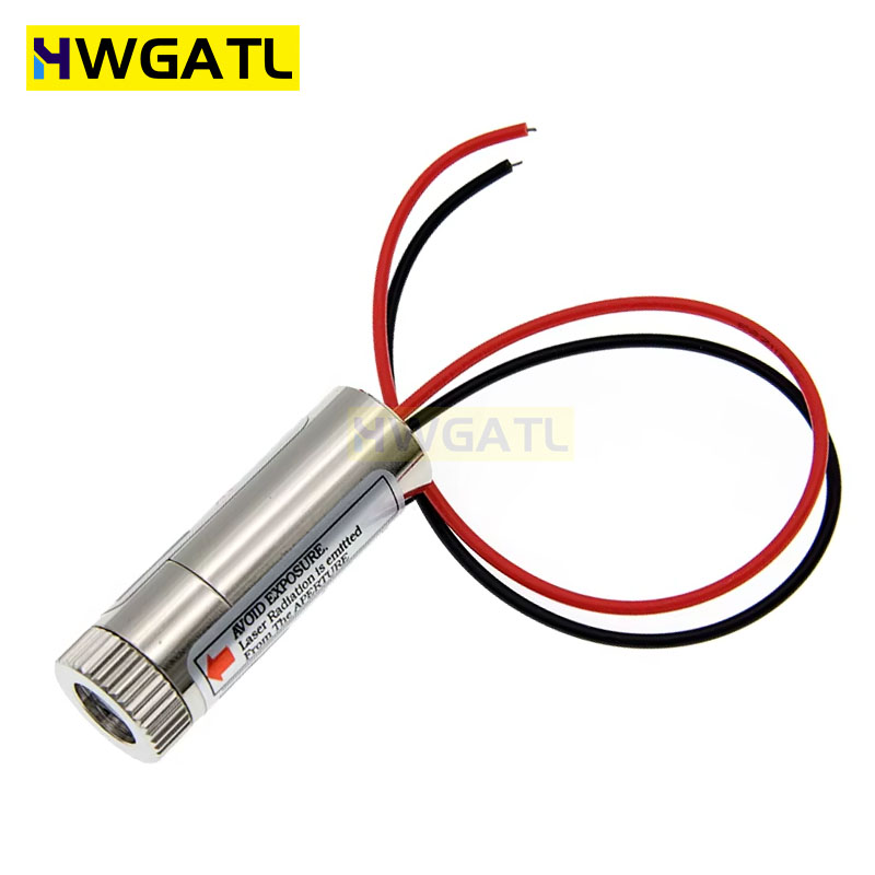 650nm 5mW 레드 포인트/라인/크로스 레이저 모듈 - Industrial Laser Line Module 리뷰 및 가격
