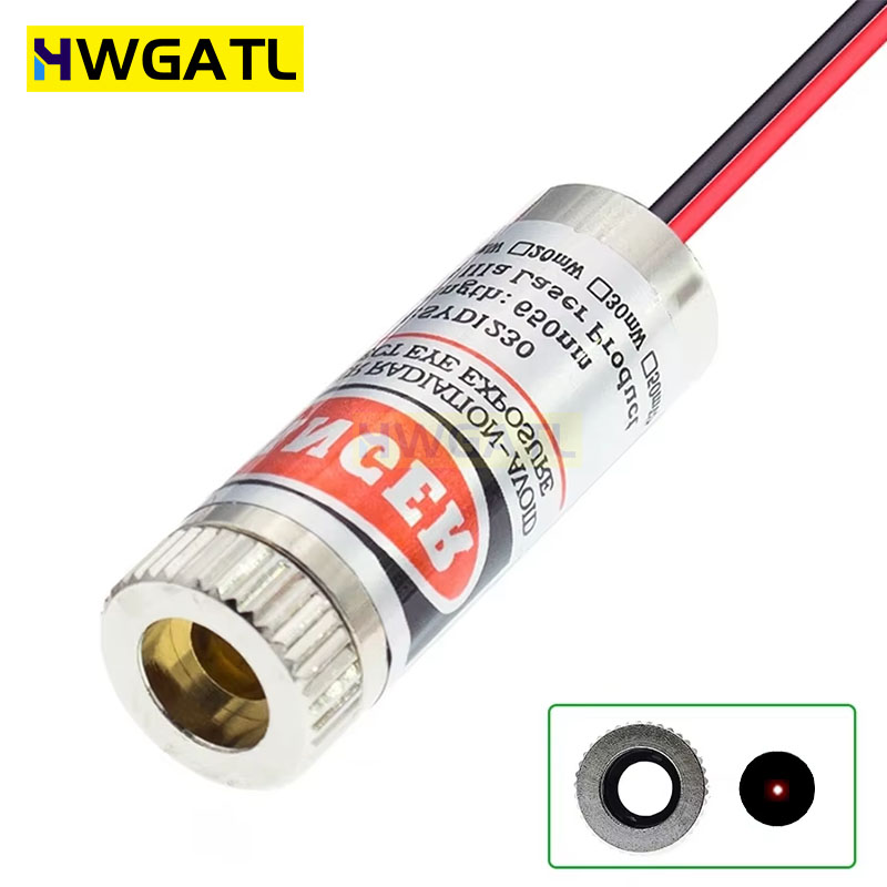650nm 5mW 레드 포인트/라인/크로스 레이저 모듈 - Industrial Laser Line Module 리뷰 및 가격