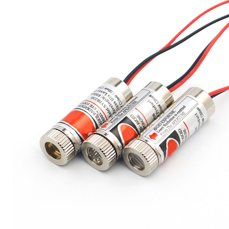 고품질 레드 라인 레이저 모듈 5mW 650nm 초점  - Industrial Laser Line Module 리뷰 및 가격