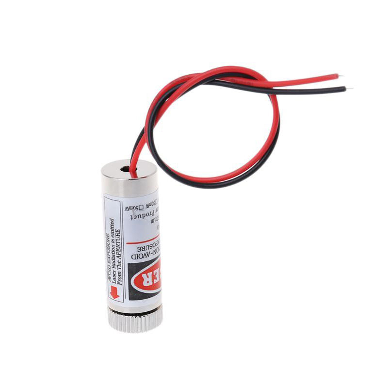 고품질 레드 라인 레이저 모듈 5mW 650nm 초점  - Industrial Laser Line Module 리뷰 및 가격