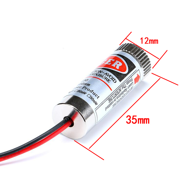 고품질 레드 라인 레이저 모듈 5mW 650nm 초점  - Industrial Laser Line Module 리뷰 및 가격