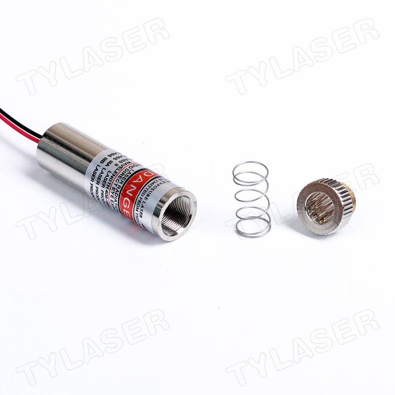 초점 조절 가능한 12mm 650nm 적색 레이저 로케 - Industrial Laser Line Module 리뷰 및 가격