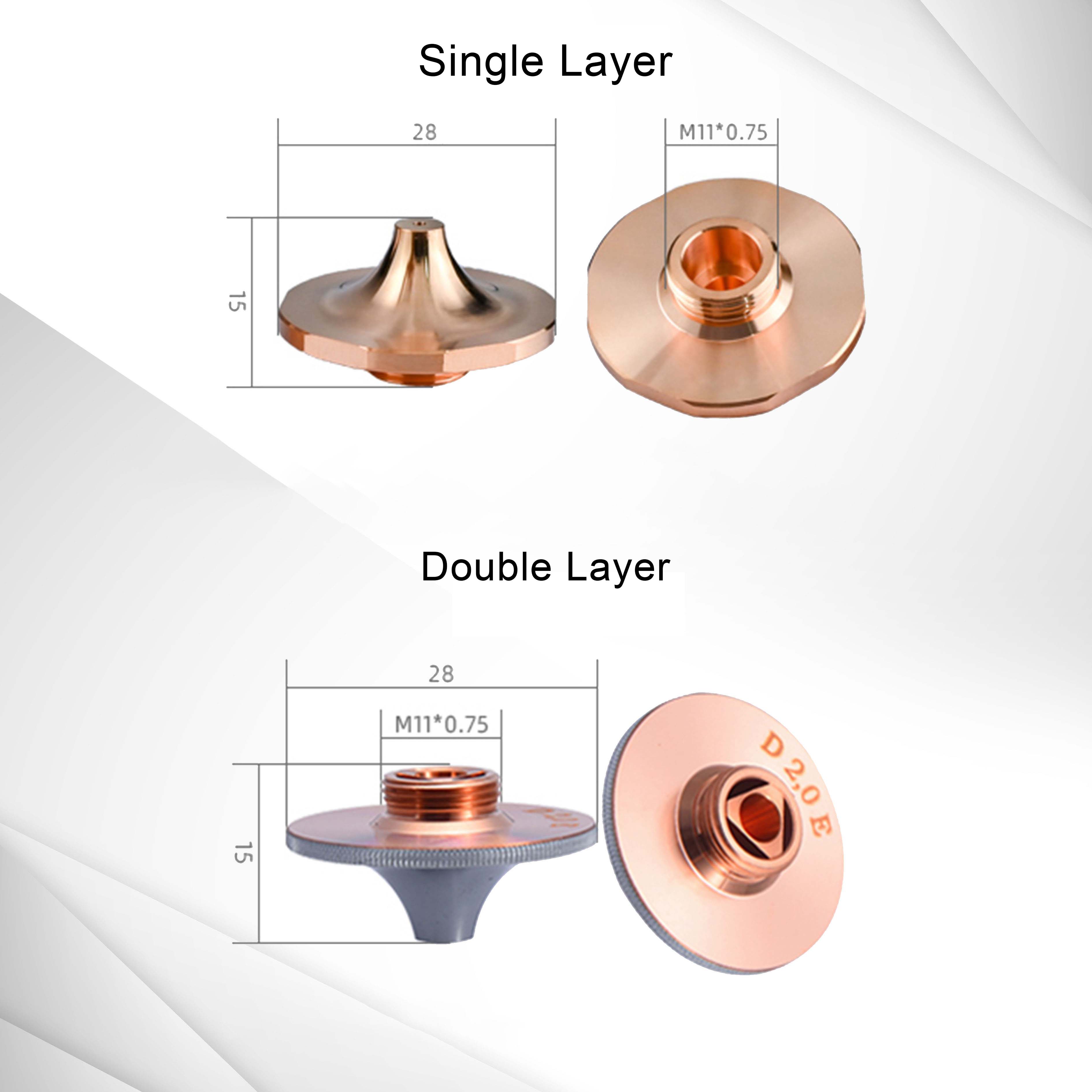 BOCI 오리지널 D28 M11 레이저 커팅 노즐 SP - Industrial Laser Blasting 리뷰 및 가격