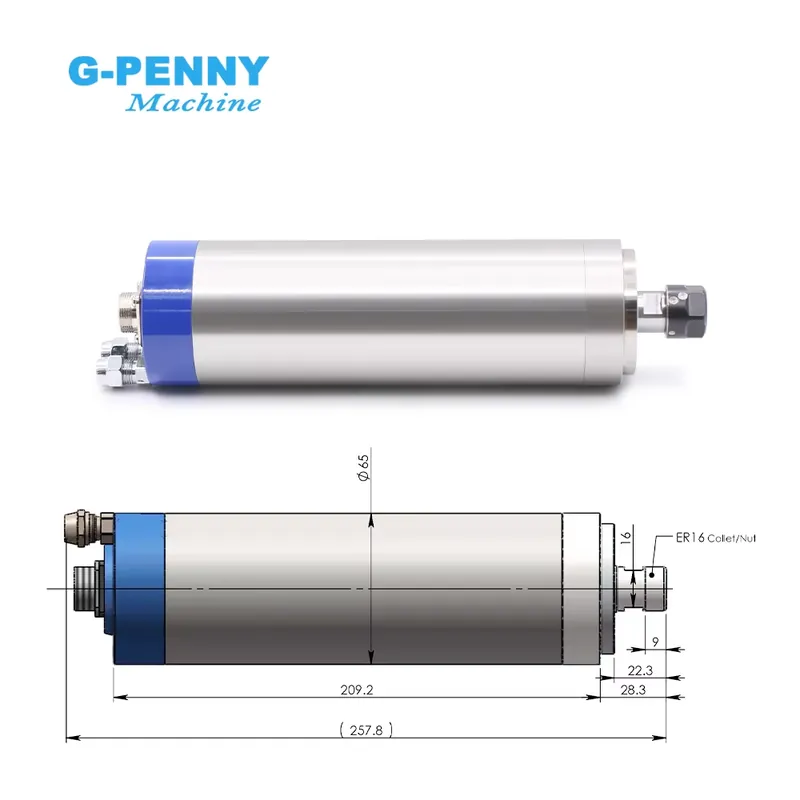 맞춤형 G-PENNY 110v/220v 1.5kw ER - Cnc Milling Machine 리뷰 및 가격