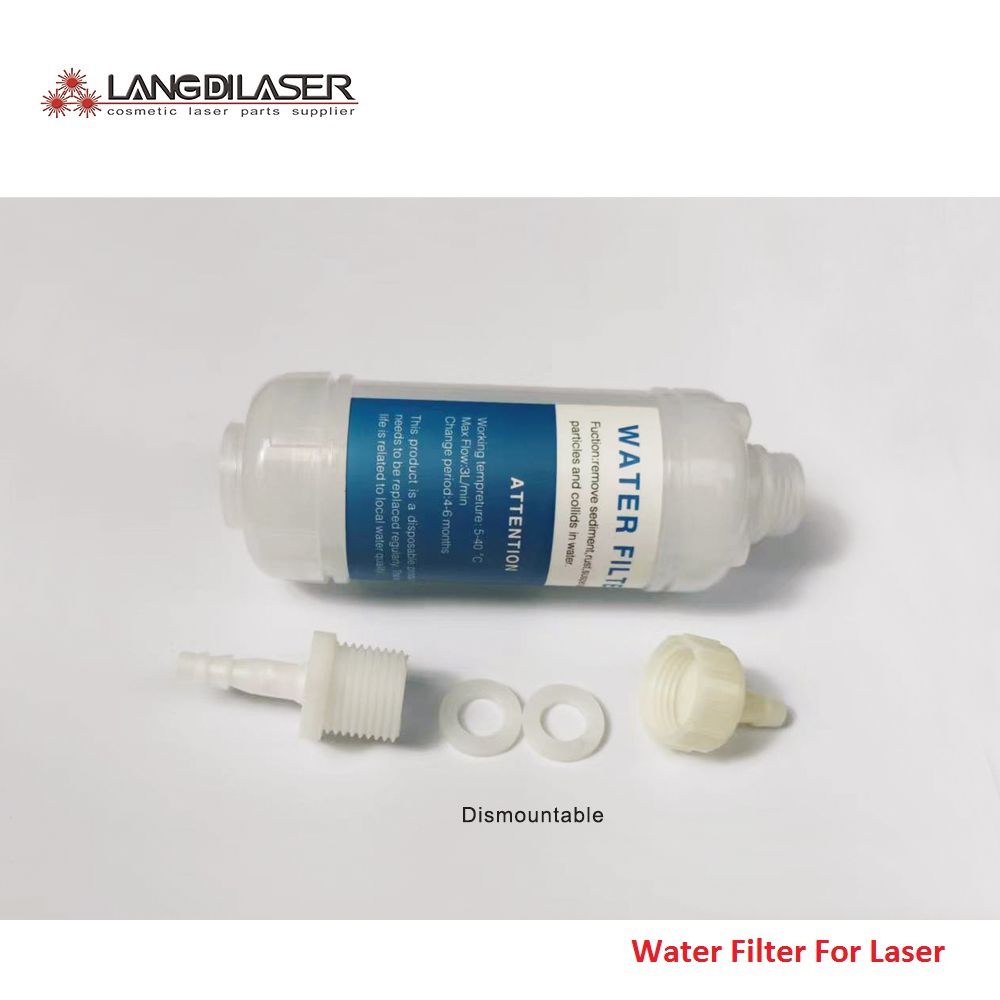 다이오드 레이저 제모 기계용 워터 필터 시스템, 보어  - Industrial Hair Laser Machine 리뷰 및 가격