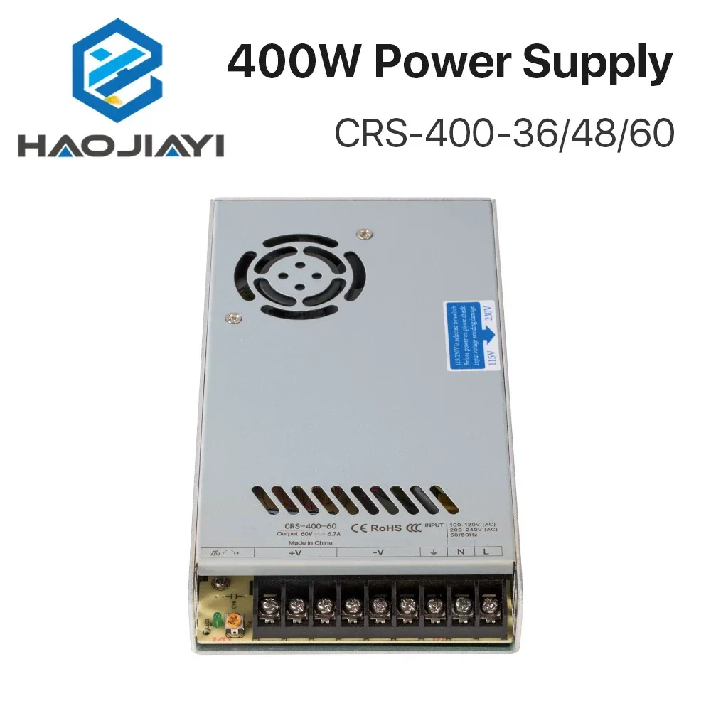 40W CRS-400-36/48/60 스위칭 전원 공급 - Industrial Laser Supply 리뷰 및 가격