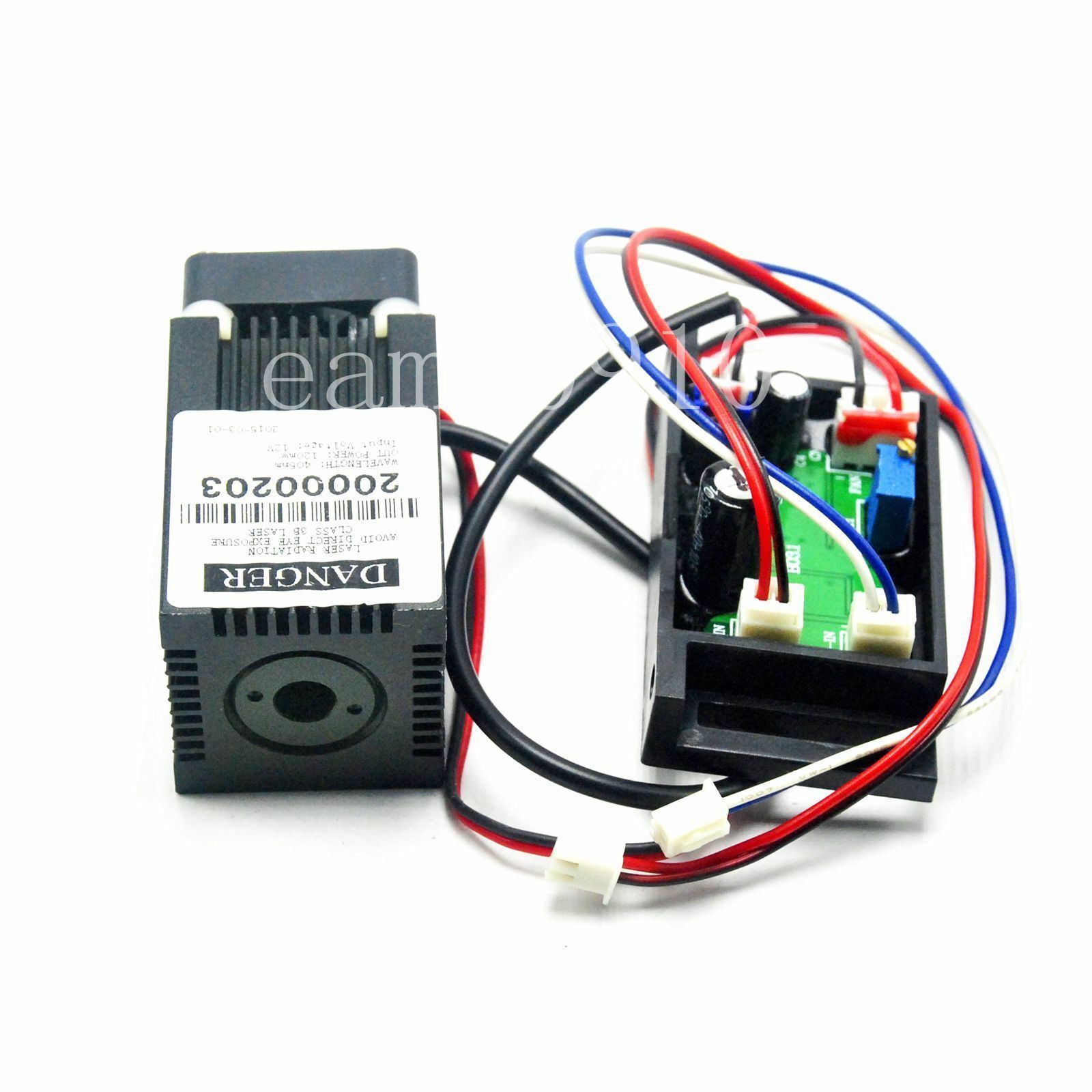 445nm 450nm 300mW 12V 블루 도트 레이 - Diode Laser Module 리뷰 및 가격