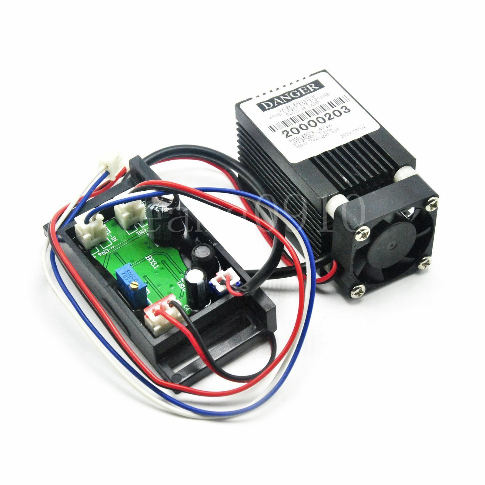 445nm 450nm 300mW 12V 블루 도트 레이 - Diode Laser Module 리뷰 및 가격