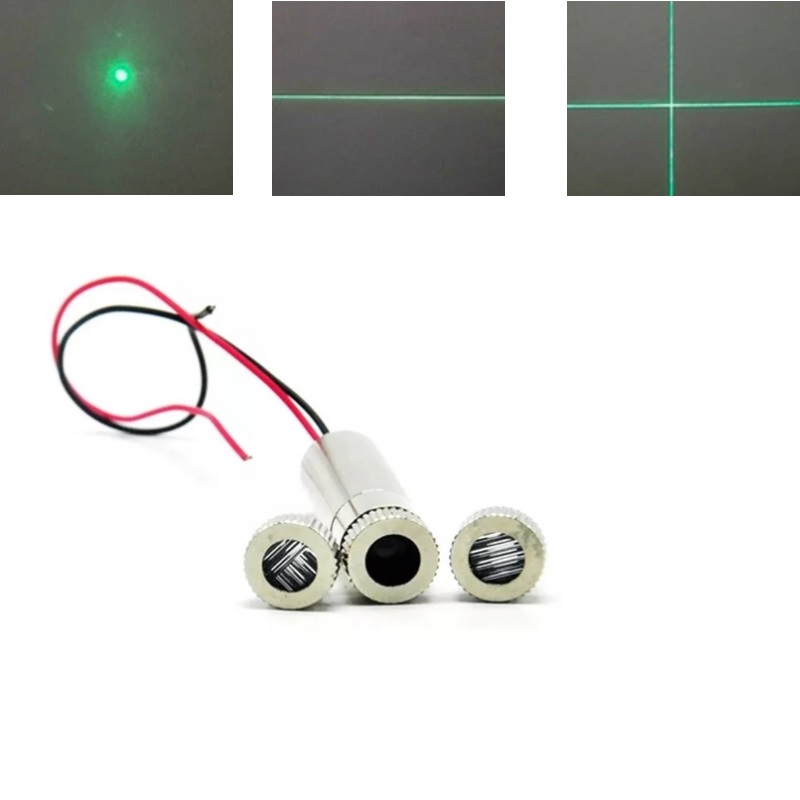 초점 가능한 녹색 다이오드 레이저 도트 라인 크로스 모 - Diode Laser Module 리뷰 및 가격