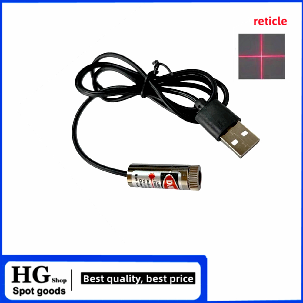 초점 조절 가능한 적색 레이저 헤드, 650nm 포인트 - Industrial Laser Line Module 리뷰 및 가격