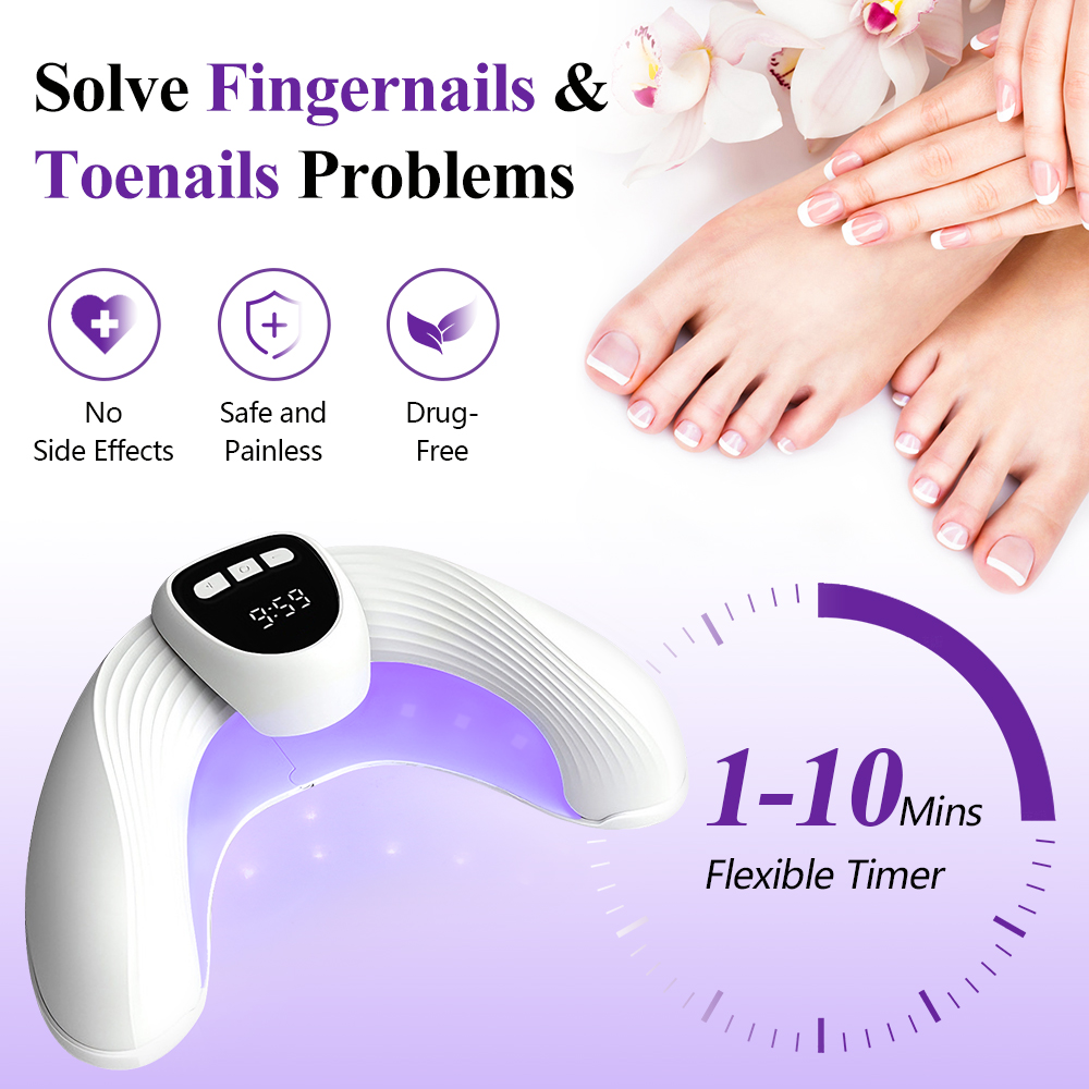 2-in-1 다용도 발톱 손톱 무좀 레이저 치료기, 전 - Industrial Laser Removal 리뷰 및 가격