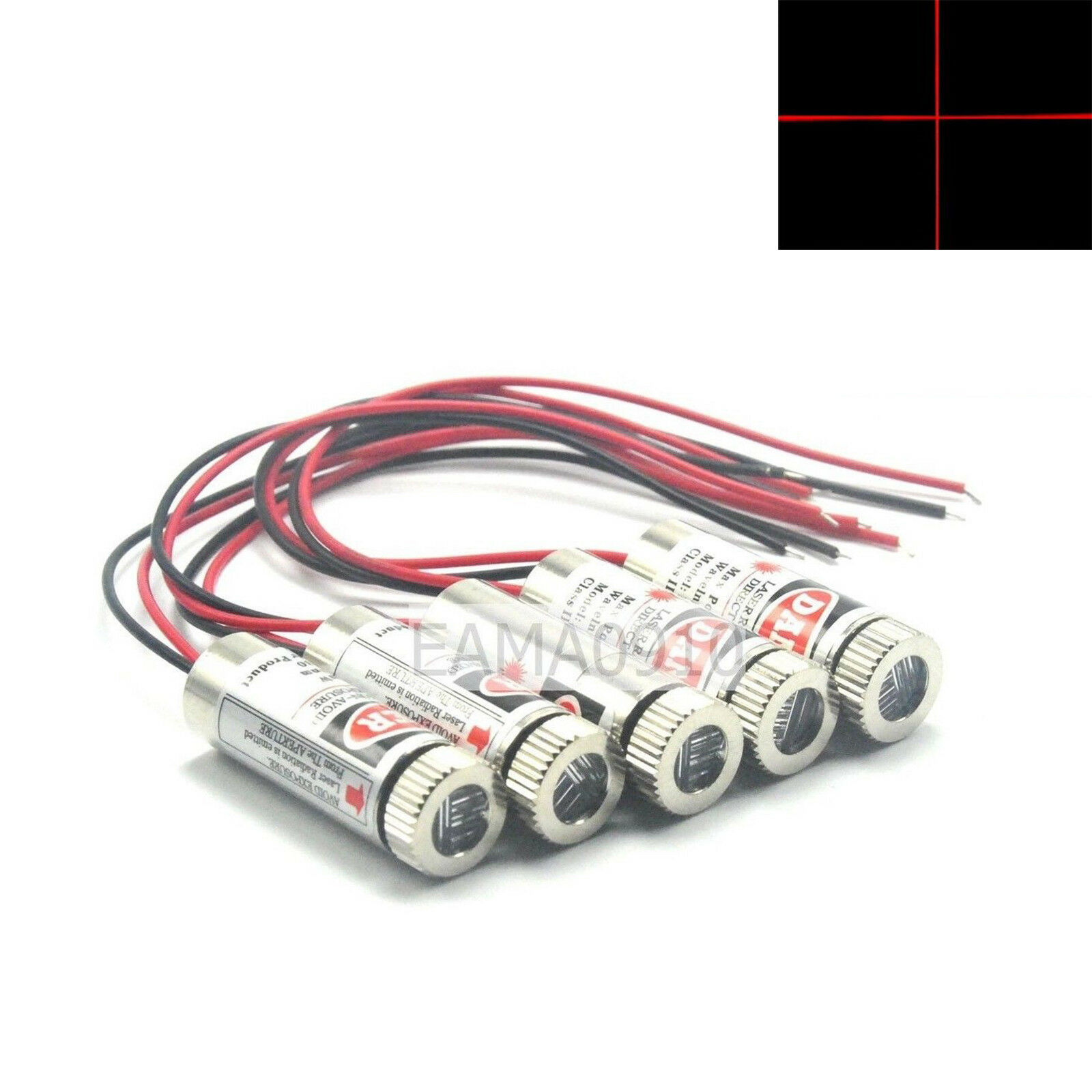 포커스 가능한 적색 레이저 크로스 다이오드 모듈, 드라 - Diode Laser Module 리뷰 및 가격