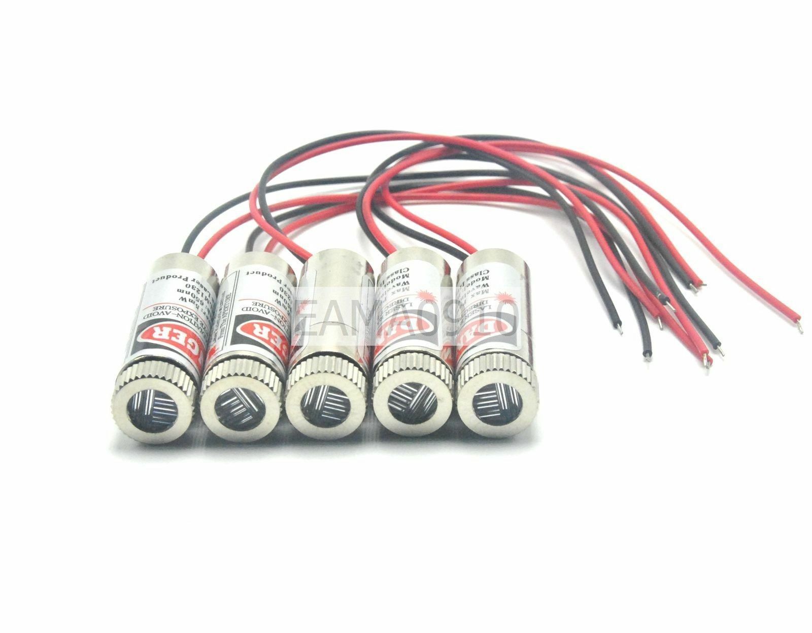 포커스 가능한 적색 레이저 크로스 다이오드 모듈, 드라 - Diode Laser Module 리뷰 및 가격