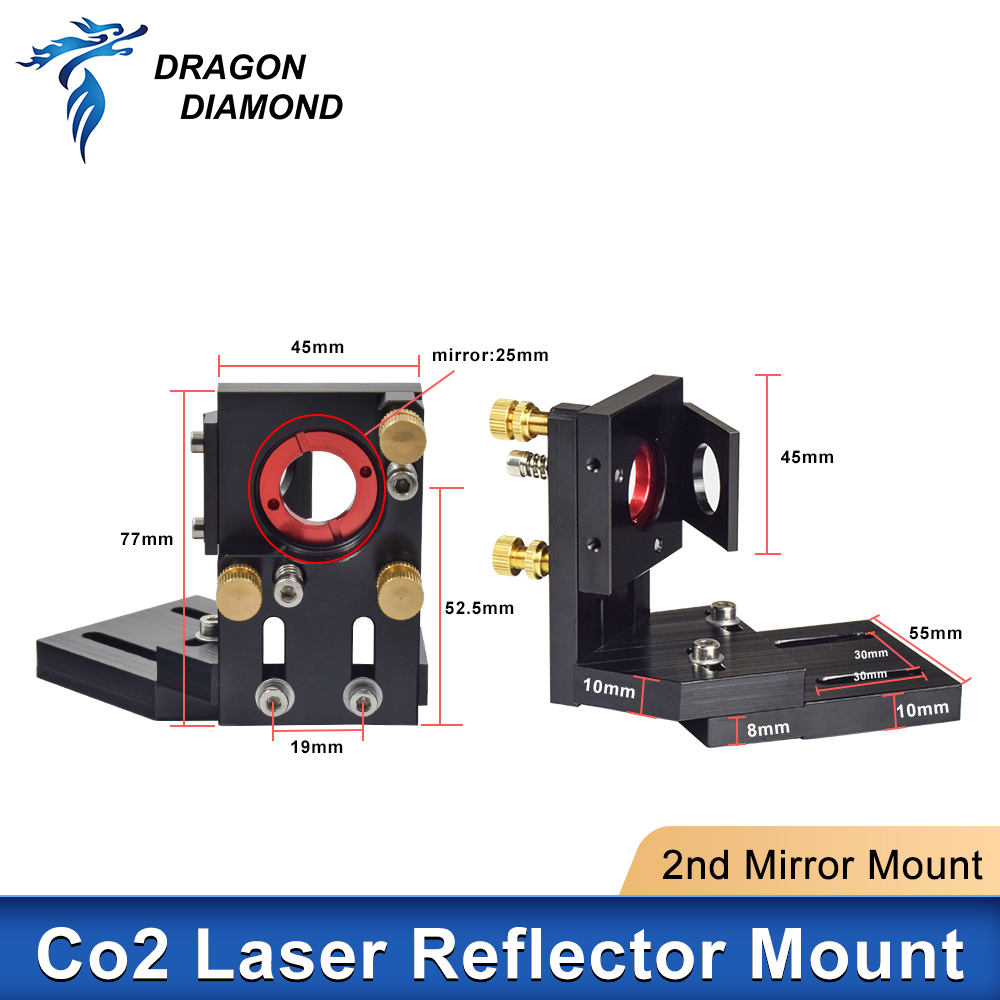 Co2 레이저 2차 반사경 마운트 미러 마운트 25mm - Co2 Laser Mirror 리뷰 및 가격