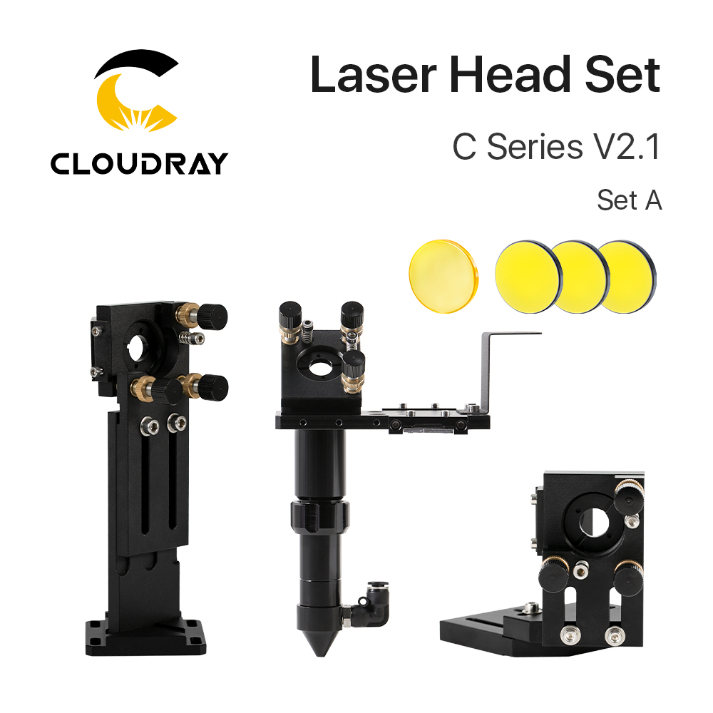Cloudray CO2 레이저 헤드 세트 Dia.18m - Co2 Laser Mirror 리뷰 및 가격
