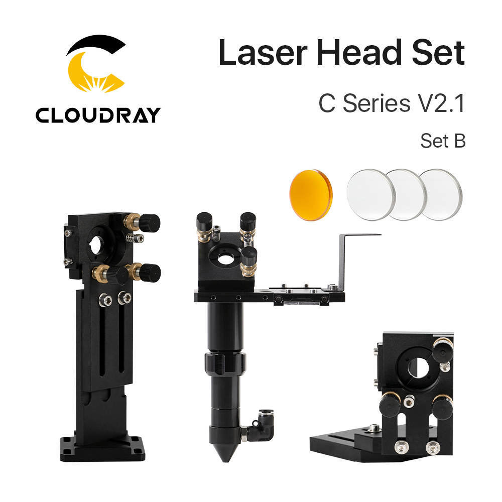 Cloudray CO2 레이저 헤드 세트 Dia.18m - Co2 Laser Mirror 리뷰 및 가격