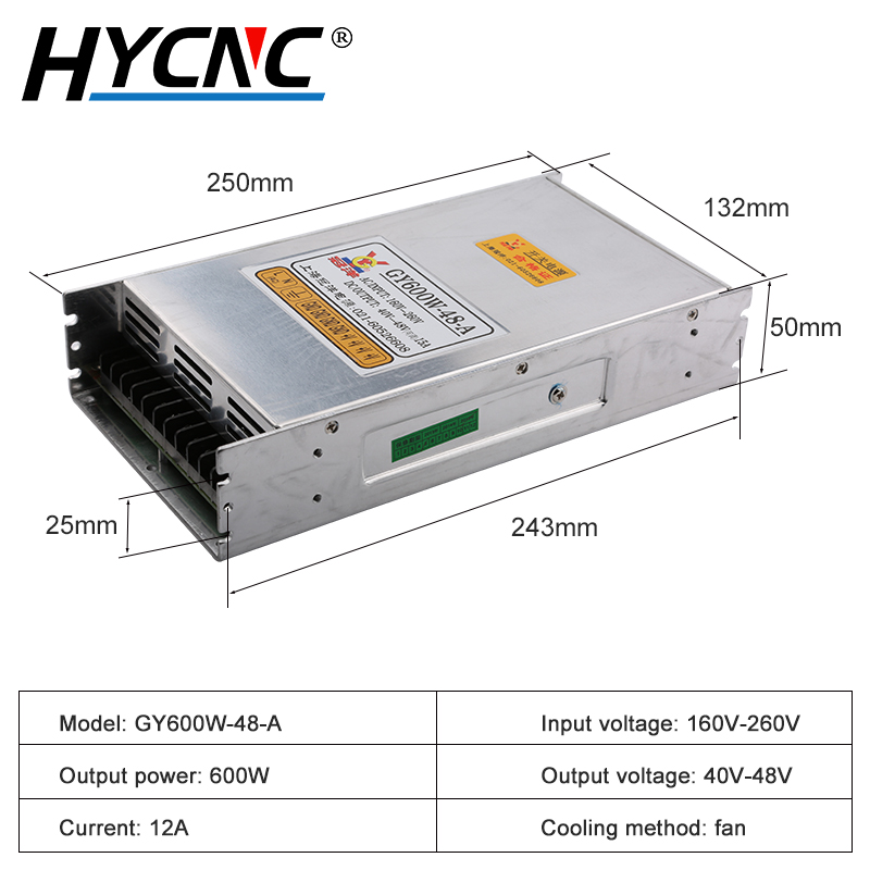 GY600W-48-A 전원 스위치, CNC 레이저 조각 - Industrial Laser Supply 리뷰 및 가격