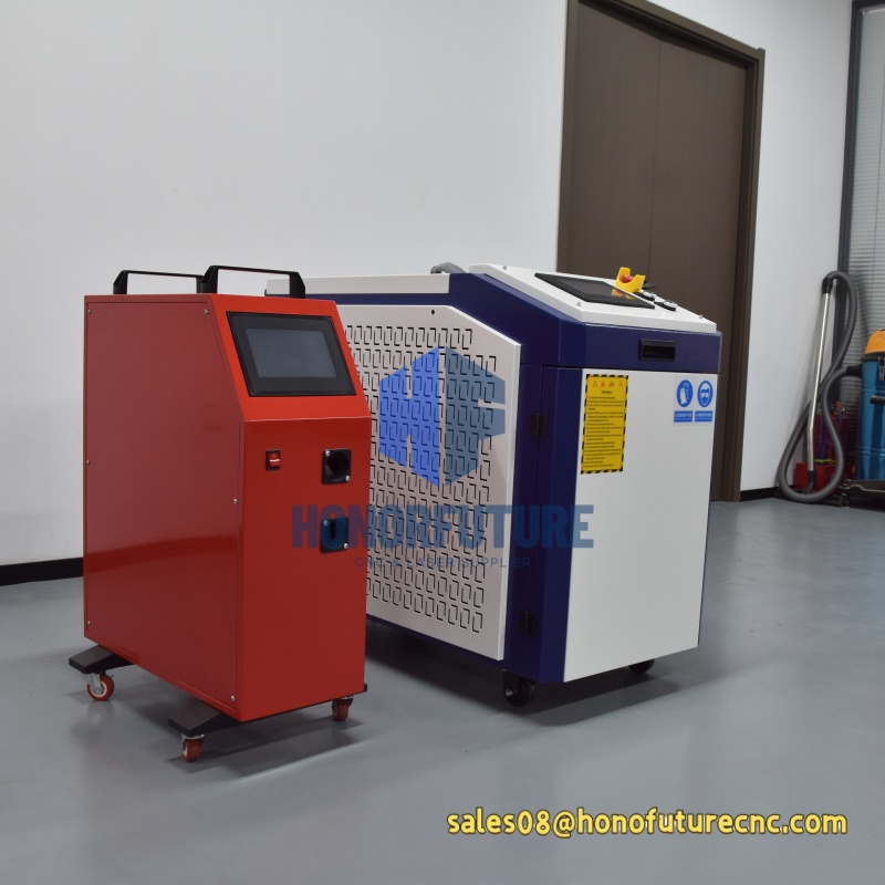 산업용 1500W BWT 파이버 레이저 세척기 레이저  - Industrial Laser Cleaning Machine 리뷰 및 가격
