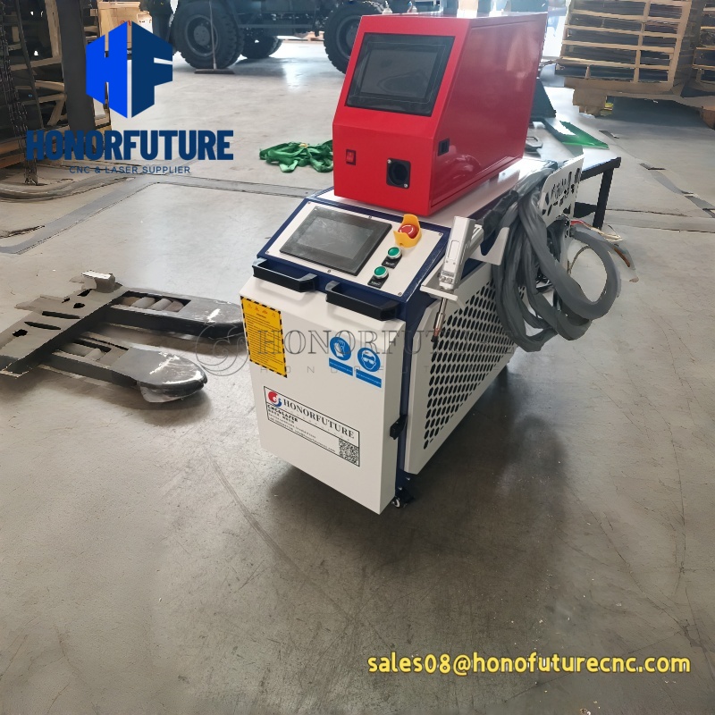 산업용 1500W BWT 파이버 레이저 세척기 레이저  - Industrial Laser Cleaning Machine 리뷰 및 가격