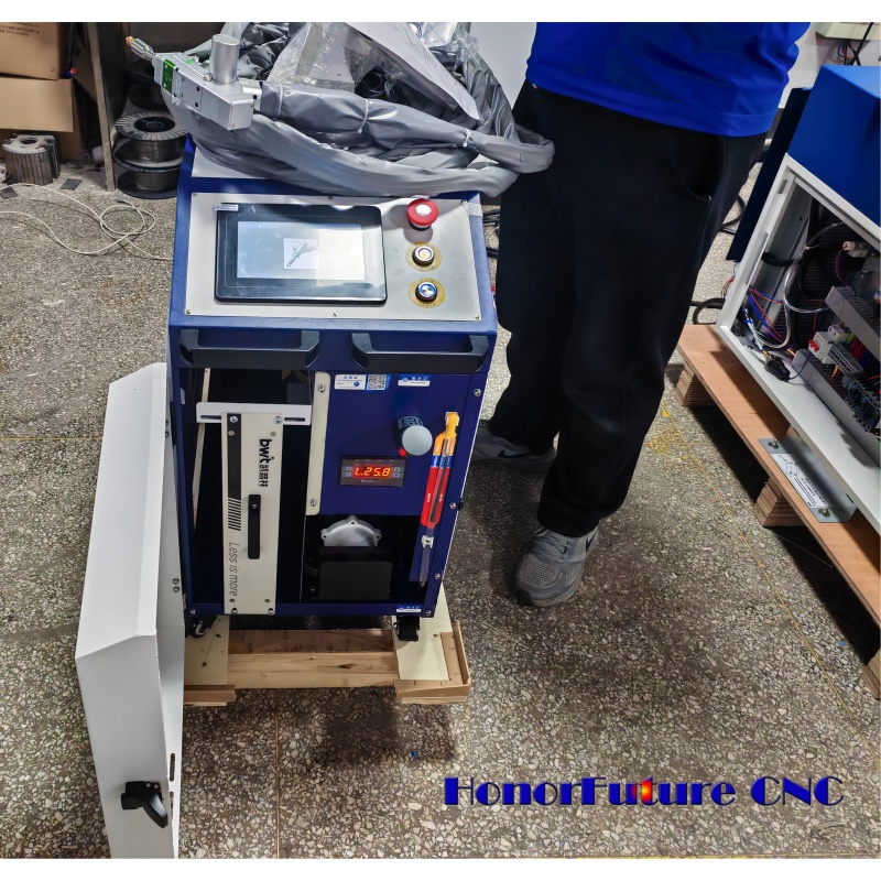 산업용 1500W BWT 파이버 레이저 세척기 레이저  - Industrial Laser Cleaning Machine 리뷰 및 가격