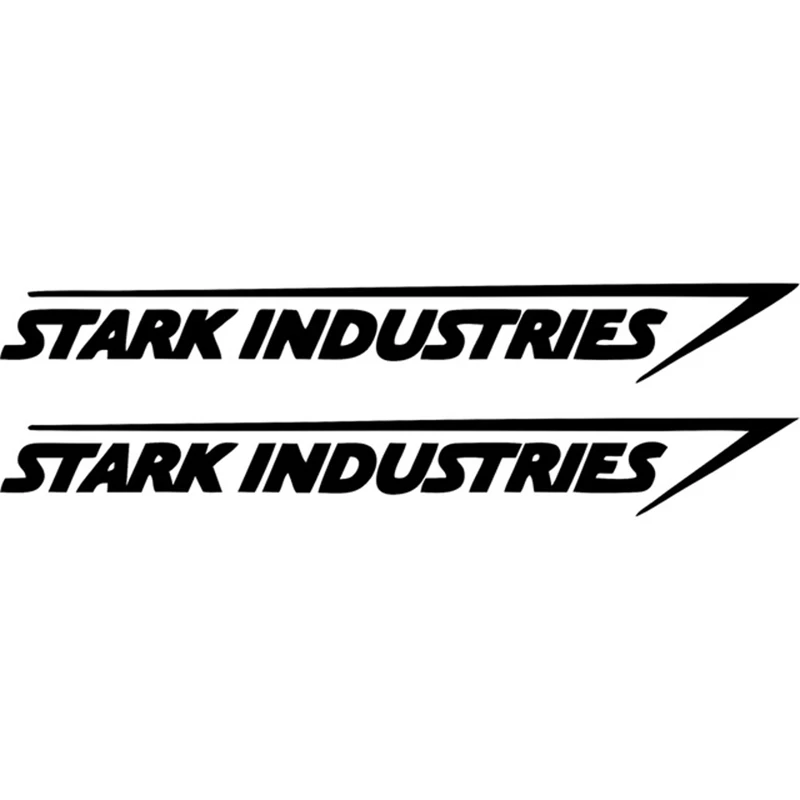 2Pcs 패션 레이저 자동차 스티커 스타크 산업 스타일 - Industrial Laser Supply 리뷰 및 가격