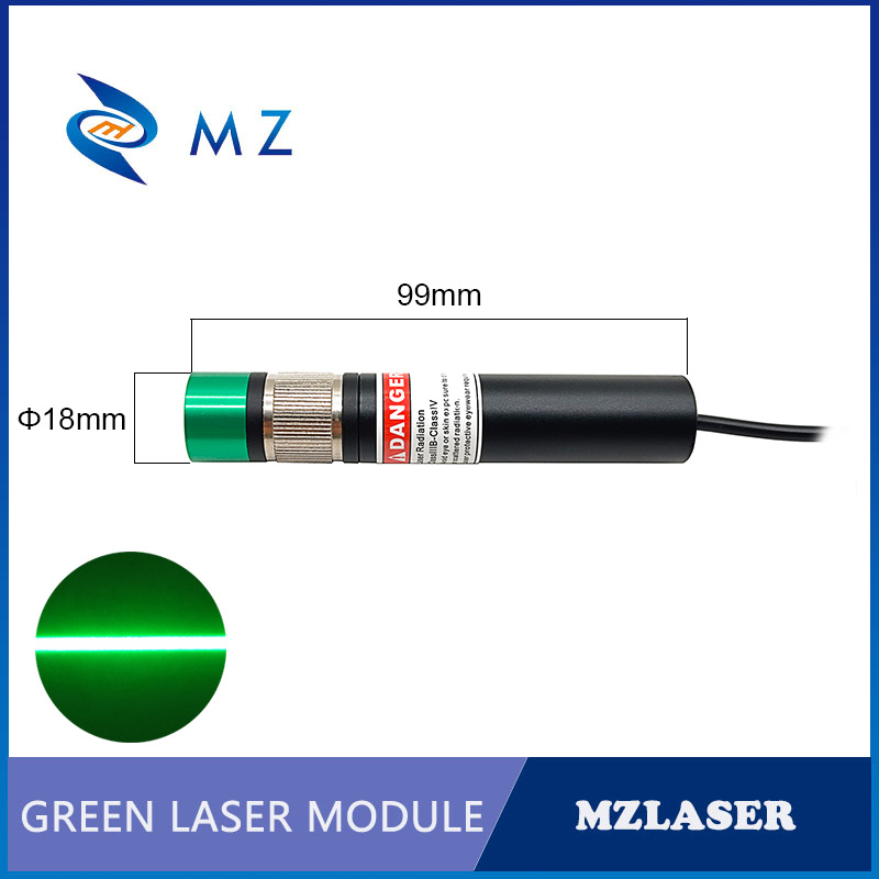 파월 렌즈 그린 라인 레이저 다이오드 모듈 조정 가능한 - Industrial Laser Line Module 리뷰 및 가격